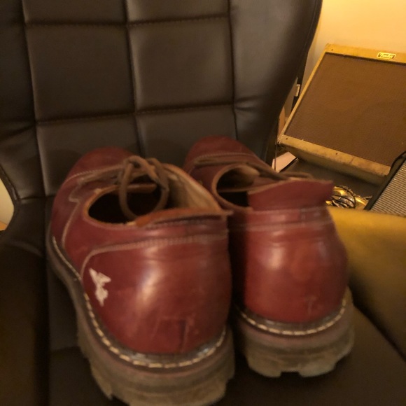 Pair of EUC leather Fluevogs - Picture 2 of 4